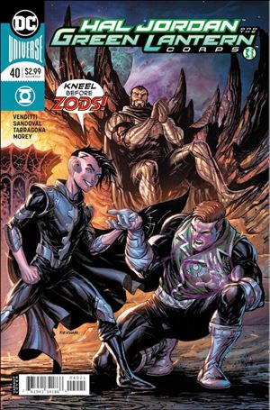 Hal Jordan and the Green Lantern Corps issue 40-B Tyler Kirkham Cover