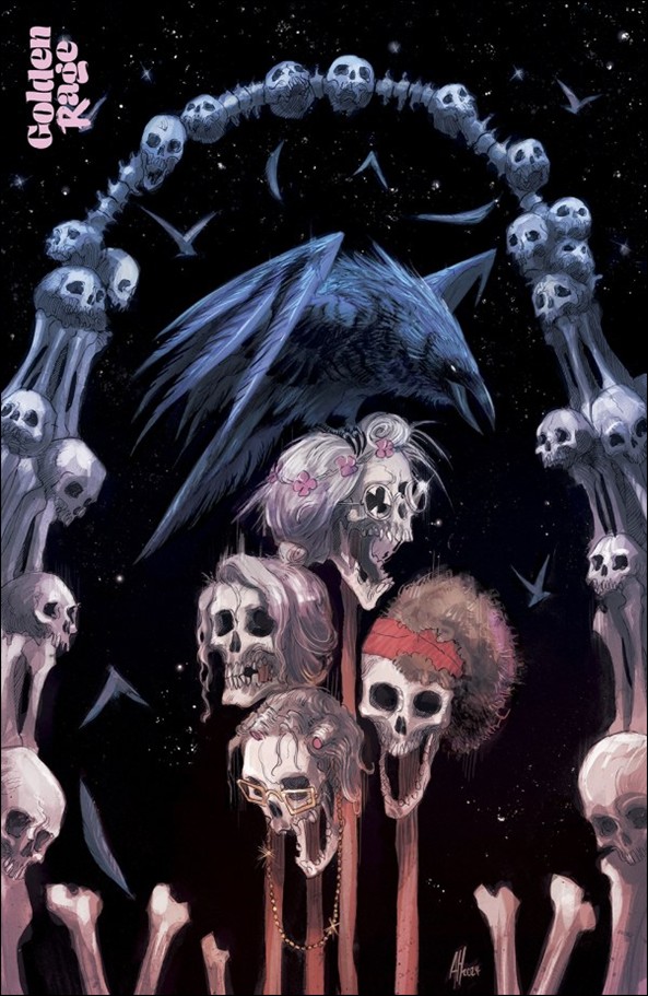 Golden Rage: Mother Knows Best issue 2-B Abigail Harding Cover