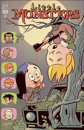 Little Monsters (2022) issue 5-B Jay Stephens Cover