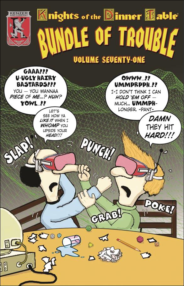 Knights of the Dinner Table: Bundle of Trouble issue 71