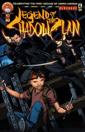 Legend of the Shadow Clan issue 4-B Cory Smith 