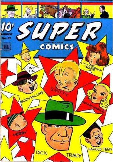 Super Comics (1938) issue 87
