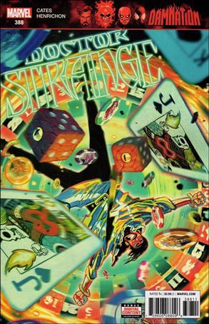 Doctor Strange (1968) issue 388 Michael Del Mundo Cover