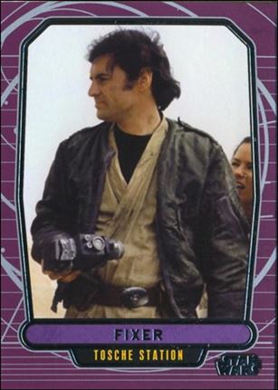 Star Wars Galactic Files (Base Set) card 223 Fixer Tosche Station