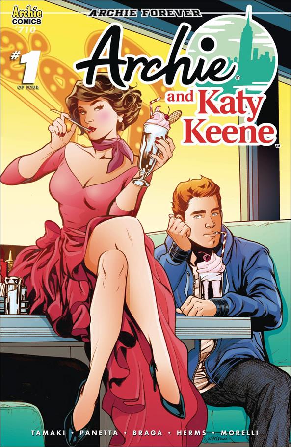 Archie (1942) issue 710-C Emanuela Lupacchino Cover