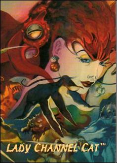 Creators Universe (Base Set) card 43 Lady Channel Cat
