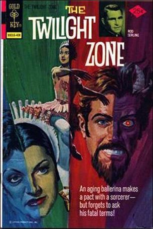 Twilight Zone (1962) issue 58