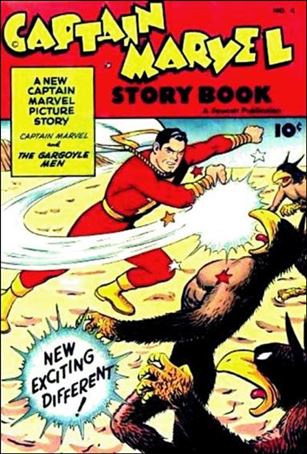 Captain Marvel Storybook issue 4