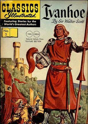 Classic Comics/Classics Illustrated issue 2-Y HRN 166 - Twin Circle Edition