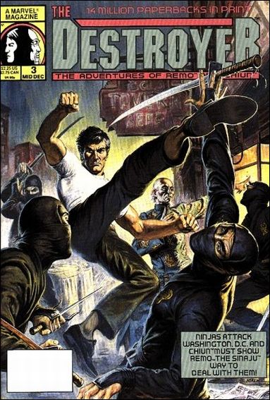 Destroyer (1989) issue 3