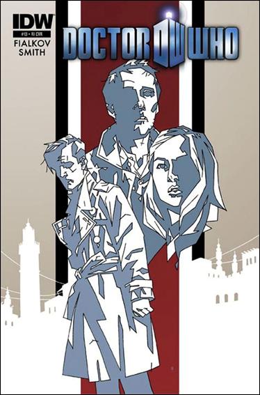 Doctor Who (2011) issue 13-C Matthew Dow Smith 1:10 Cover