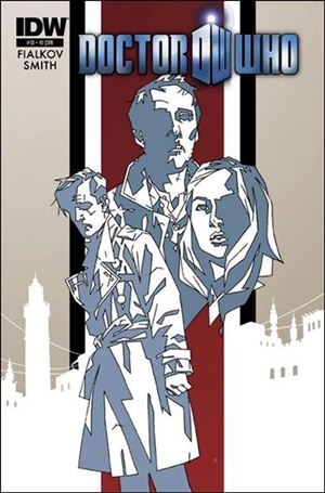 Doctor Who (2011) issue 13-C Matthew Dow Smith 1:10 Cover