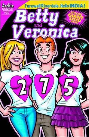 Betty and Veronica (1987) issue 275 Dan Parent Cover