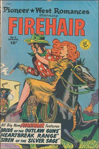 Pioneer West Romances issue 3