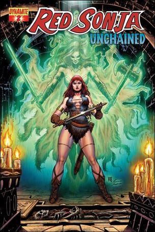 Red Sonja: Unchained issue 2-B Walter Geovani Subscription Cover