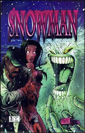 Snowman (1995) Cover Image 2