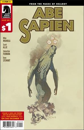 Abe Sapien issue 1-C One for One Edition