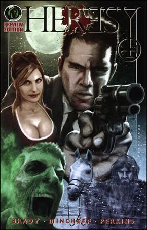 Heresy / Walled-In Preview Edition Cover Image 1