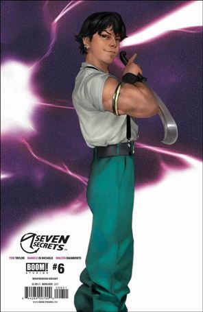 Seven Secrets issue 6-E Miguel Mercado 1:25 Wraparound Cover