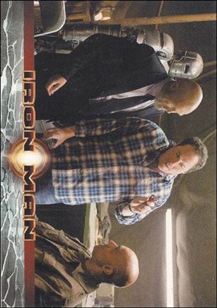 Iron Man Movie (Base Set) card 54