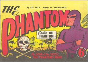 Phantom (1948) issue 1-B 1991 Replica Edition