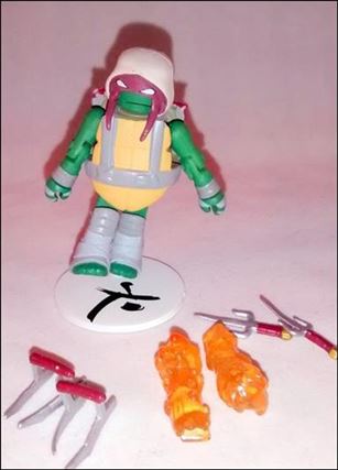 Teenage Mutant Ninja Turtles Minimates (Series 3)  figure 4 Vision Quest Raphael