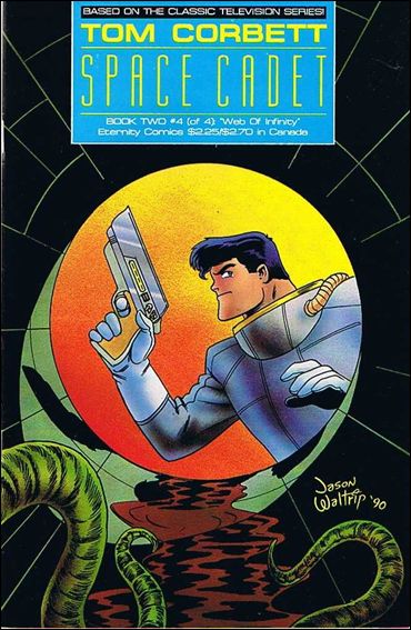 Tom Corbett: Space Cadet (1990) issue 4