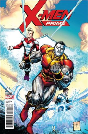 X-Men Prime (2017) issue 1-C Whilce Portacio Cover
