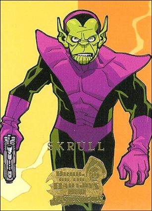 2008 Marvel Masterpieces: Series 3 (Base Set) card 37 Skrull
