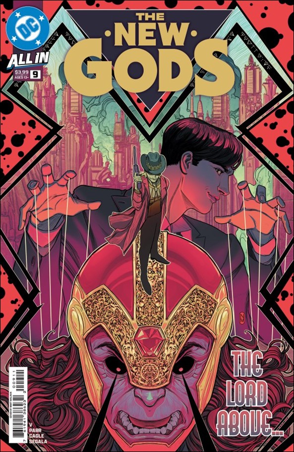 New Gods (2025) issue 9 Nimit Malavia Cover