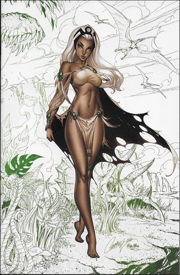 Uncanny X-Men (2019) issue 12-J J Scott Campbell Storm Virgin Sketch Cover 1/1500
