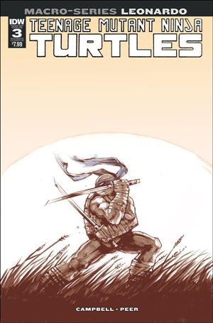Teenage Mutant Ninja Turtles Macro-Series issue 3-B Sophie Campbell Cover