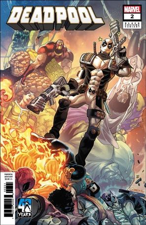 Deadpool (2024) issue 2-B Javier Garrón Cover