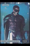 Batman Forever (Retail Base Set) card 116 Robin Under Glass