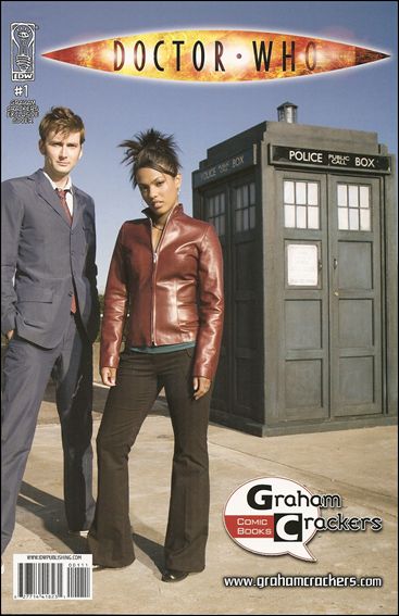 Doctor Who (2008) issue 1-D Graham Crackers Photo Cover