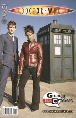 Doctor Who (2008) issue 1-D Graham Crackers Photo Cover