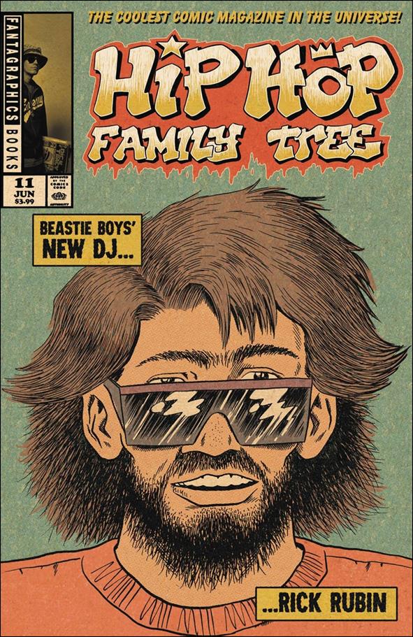 Hip Hop Family Tree issue 11