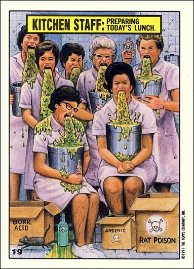 Toxic High (Base Set) card 19 Kitchen Staff