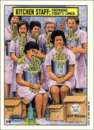 Toxic High (Base Set) card 19 Kitchen Staff