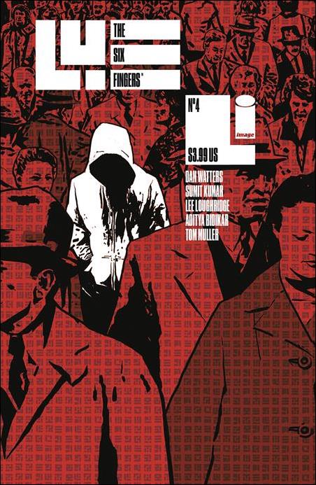 Six Fingers issue 4-B Laurence Campbell & Lee Loughridge Cover