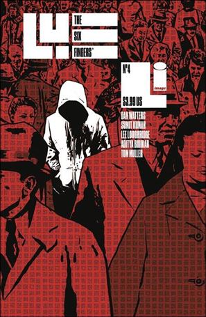Six Fingers issue 4-B Laurence Campbell & Lee Loughridge Cover