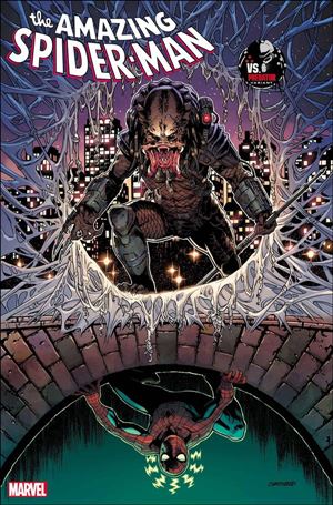 Amazing Spider-Man (2022) issue 7-B Cory Smith Predator Cover