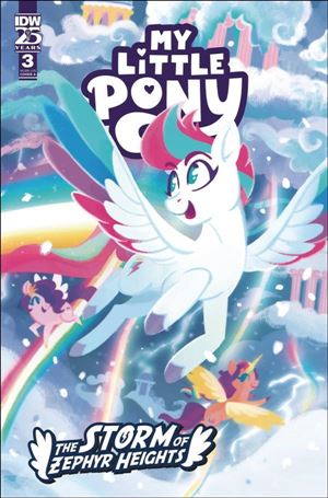 My Little Pony: The Storm of Zephyr Heights Cover Image 2