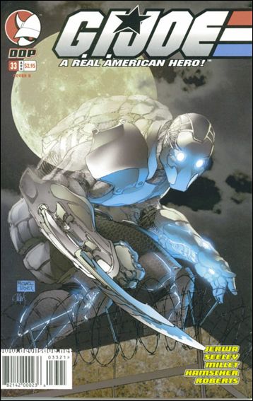 G.I. Joe (2001) issue 33-B Michael Turner Standard Cover