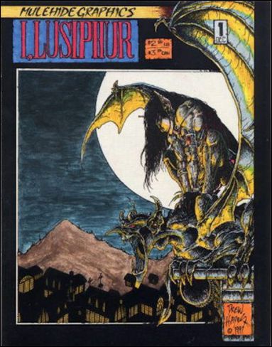 I, Lusiphur issue 1
