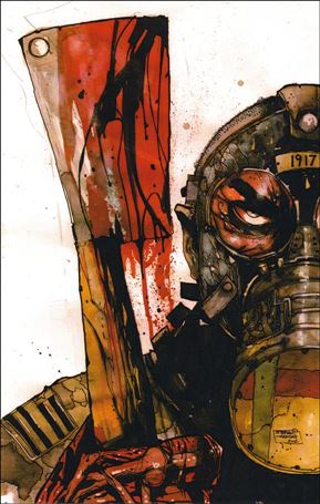 Who Will Save the World? issue nn-B Kickstarter Exclusive Cover