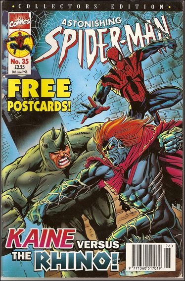 Astonishing Spider-Man (UK) (1995) issue 35