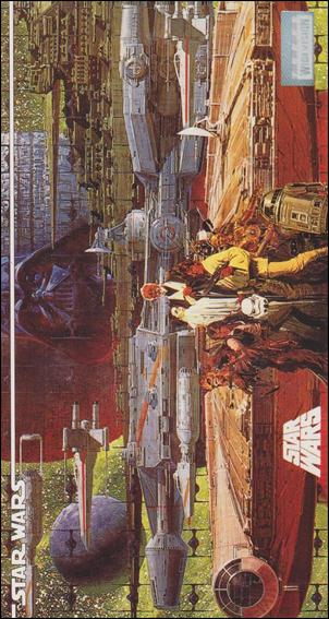 Star Wars Widevision (Base Set) card 120 Japanese Poster