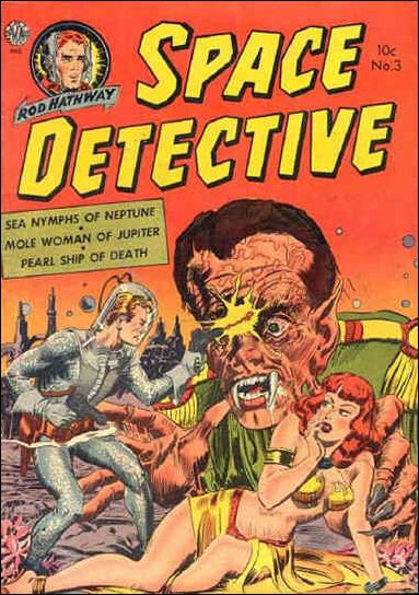 Space Detective issue 3