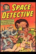 Space Detective issue 3